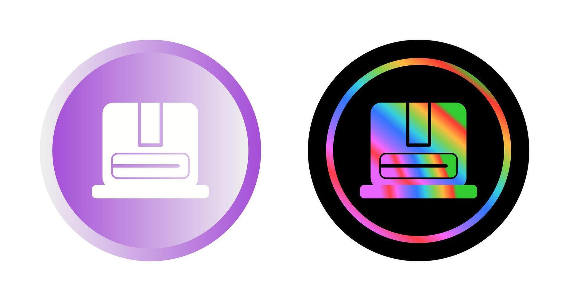 Parcel Vector Icon