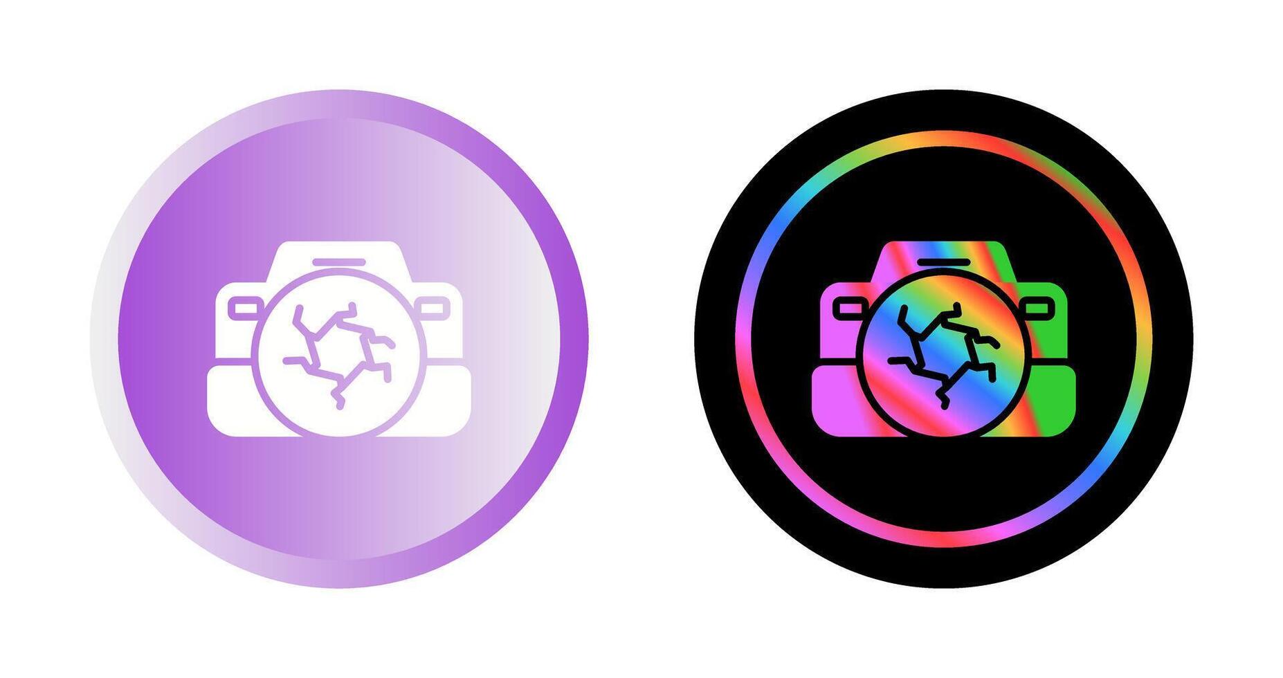 Dslr Camera Vector Icon