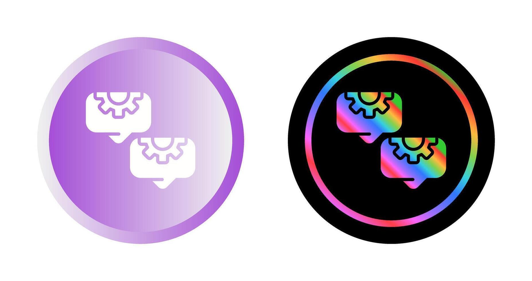 Speech Bubble Vector Icon