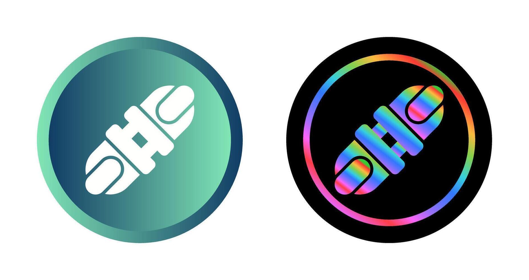 Unplugged Vector Icon