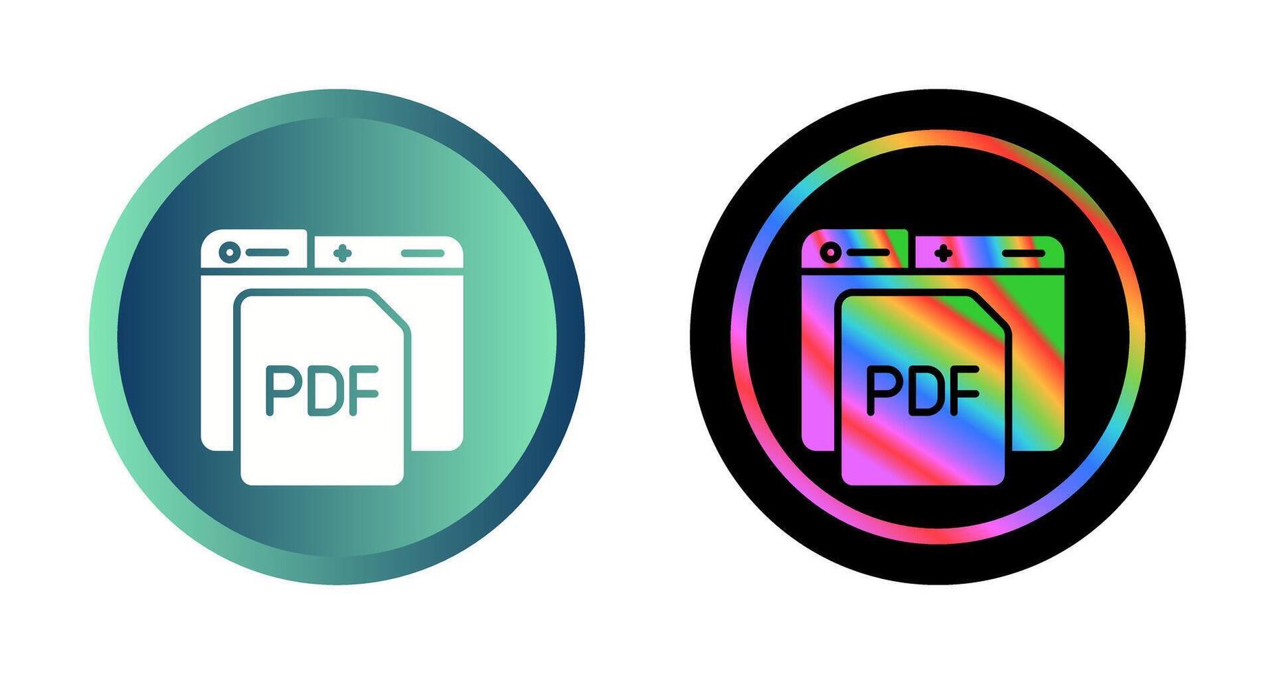 Pdf Vector Icon