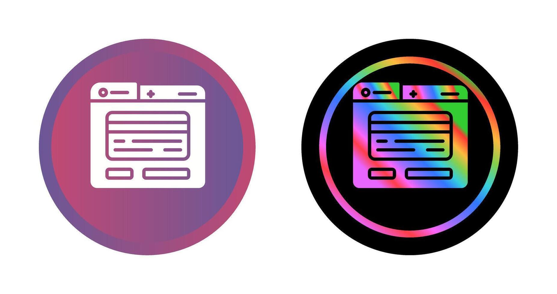Credit Card Vector Icon