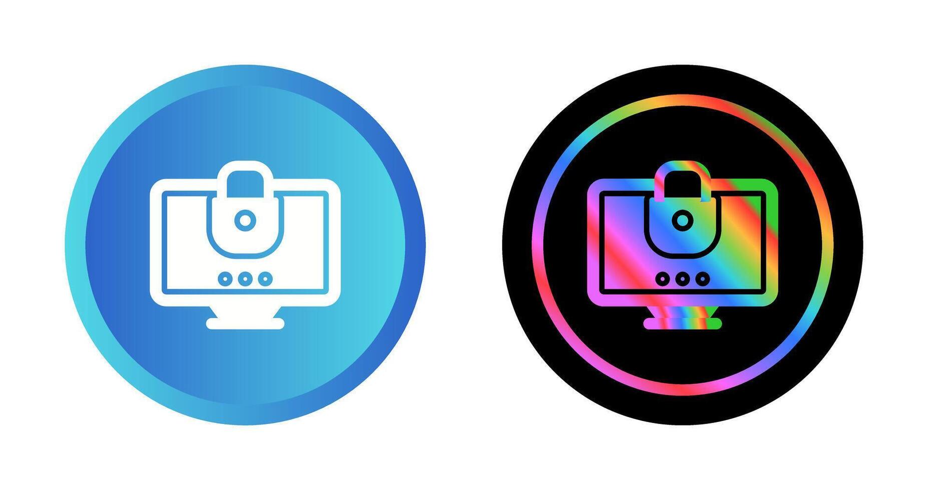 Desktop Vector Icon