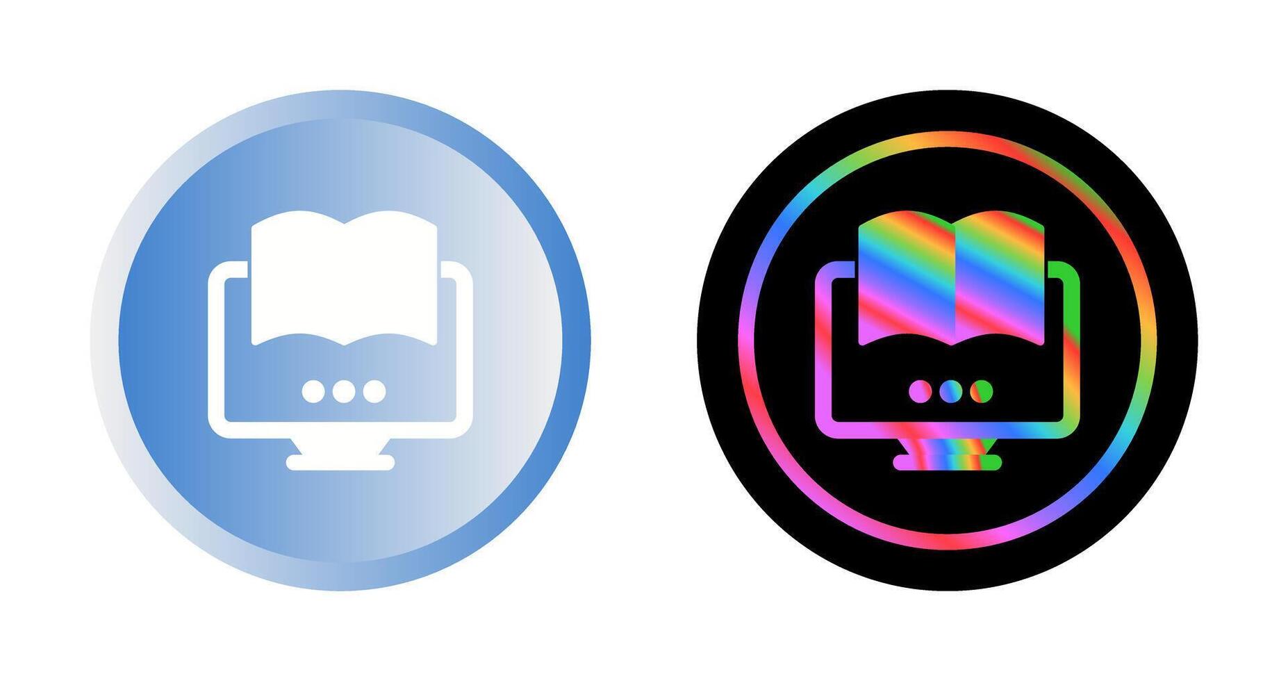 Manual Book Vector Icon