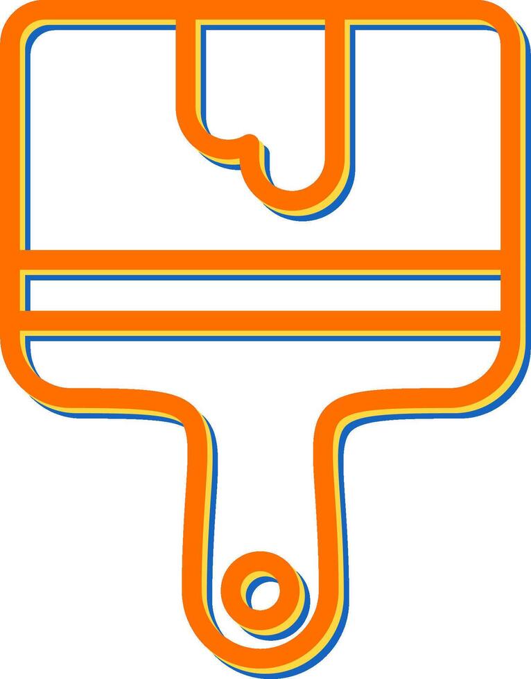 Paint Brush Vector Icon