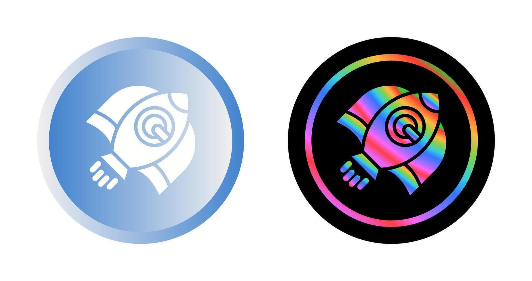 Rocket Ship Vector Icon