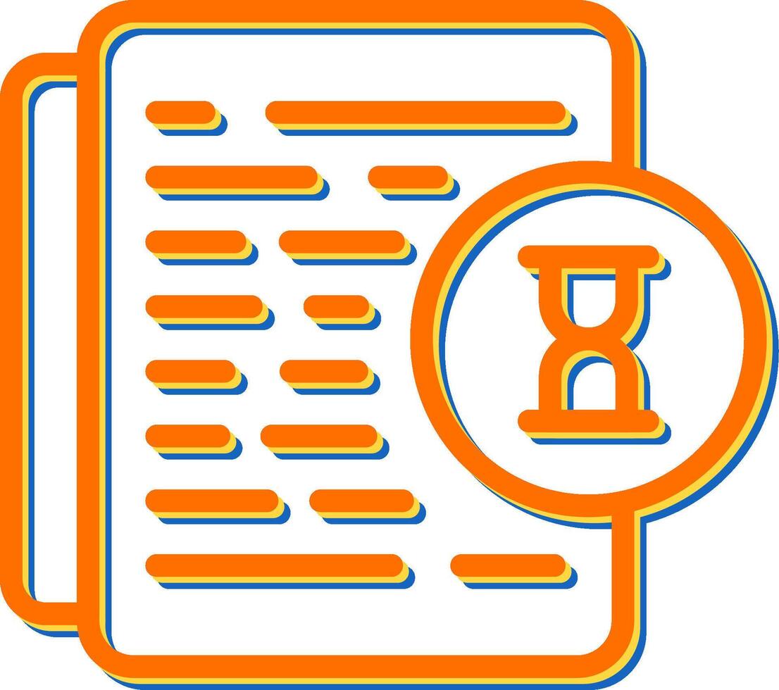 Document Audit Vector Icon