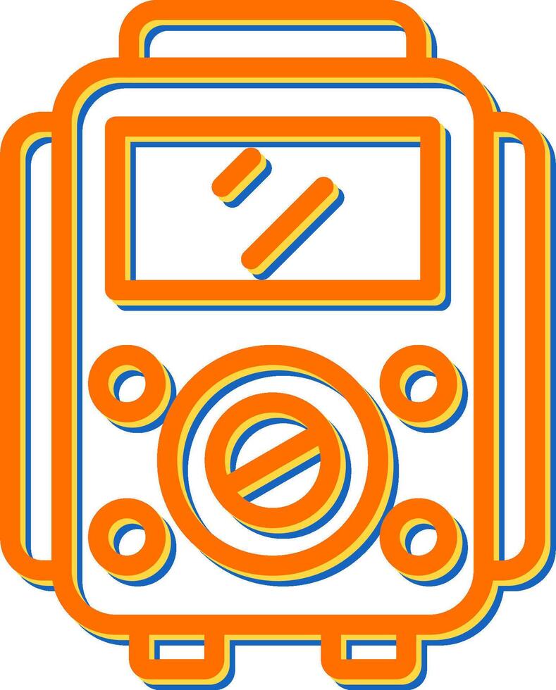 Voltage Tester Vector Icon