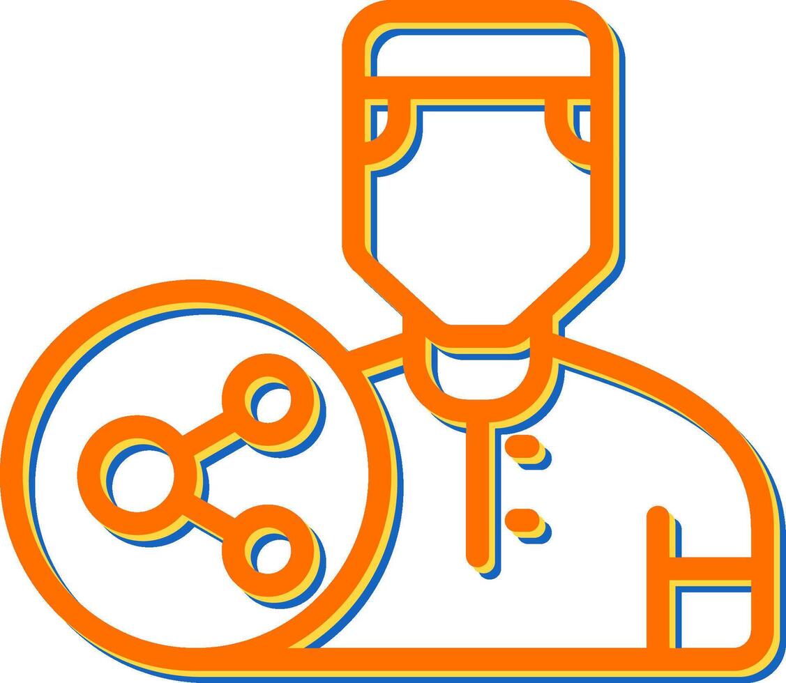 Network Engineer Vector Icon