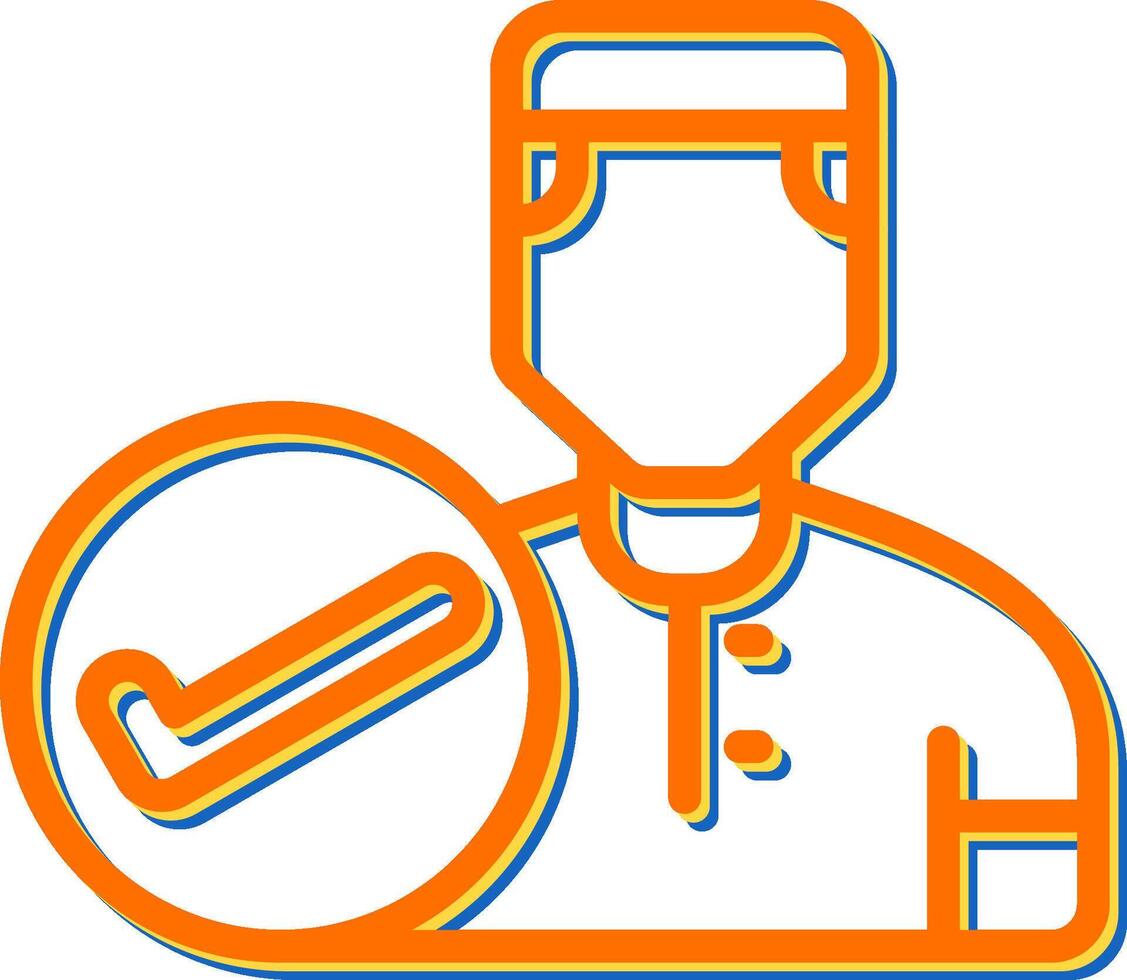 Hired Vector Icon