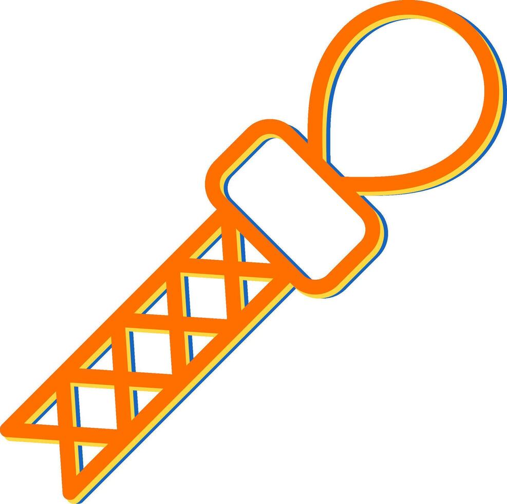 Cable Pulling Grip Vector Icon