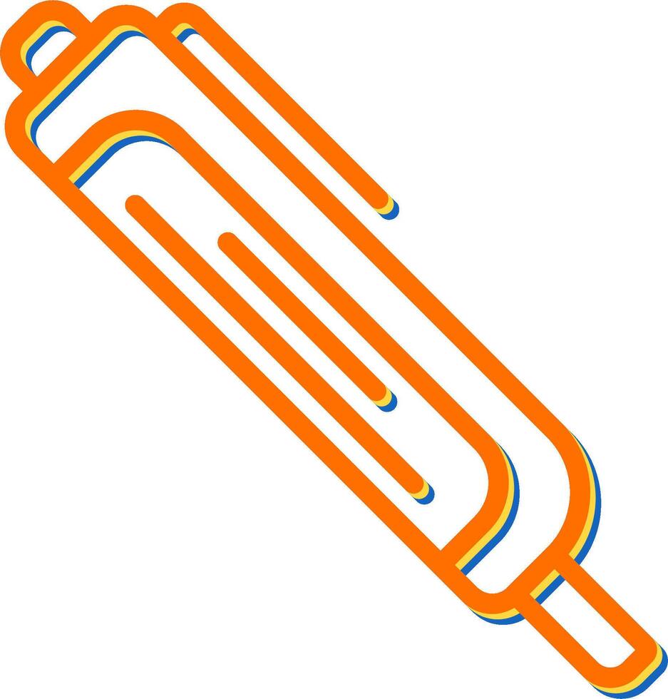 Voltage Detector Pen Vector Icon