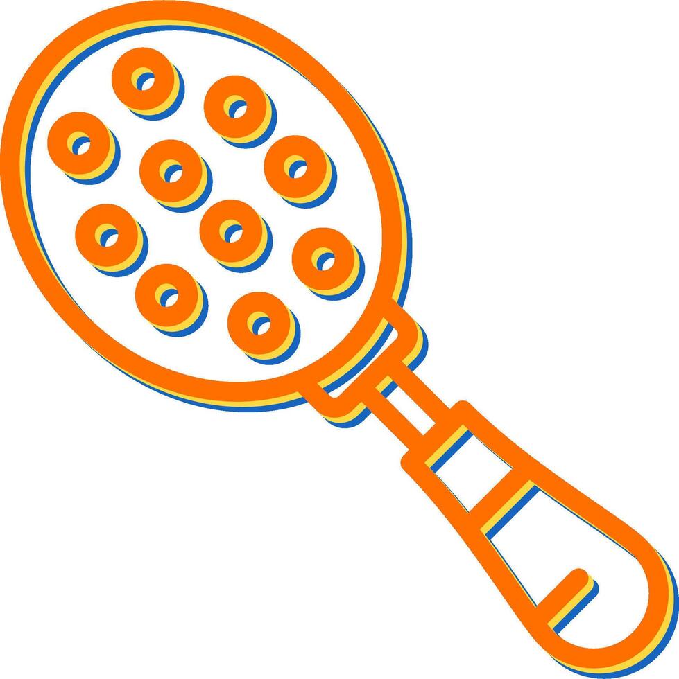 Slotted Spoon Vector Icon