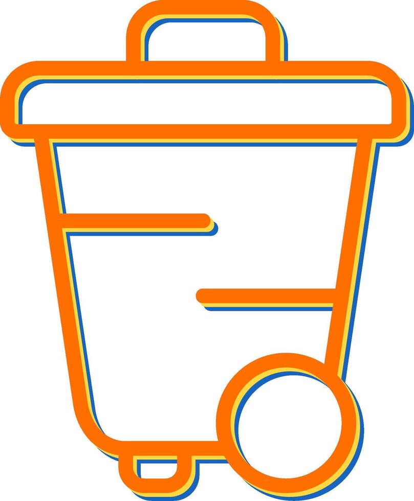 Trash Can Vector Icon