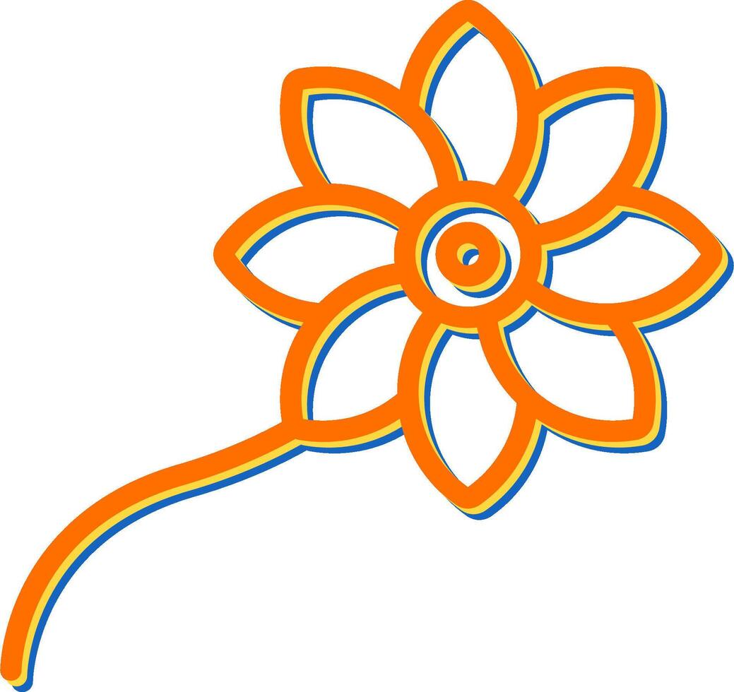 Flower Vector Icon