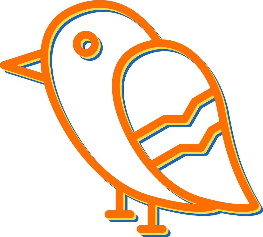 Bird Vector Icon