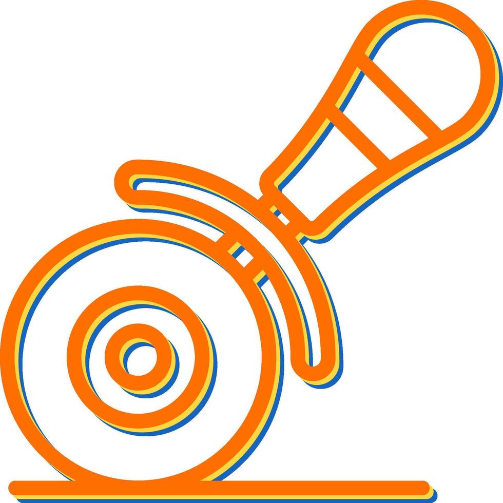 Pizza Cutter Vector Icon