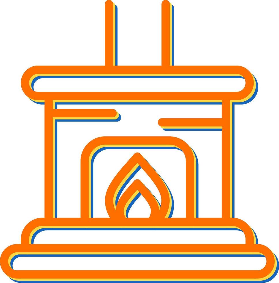 Furnace Vector Icon