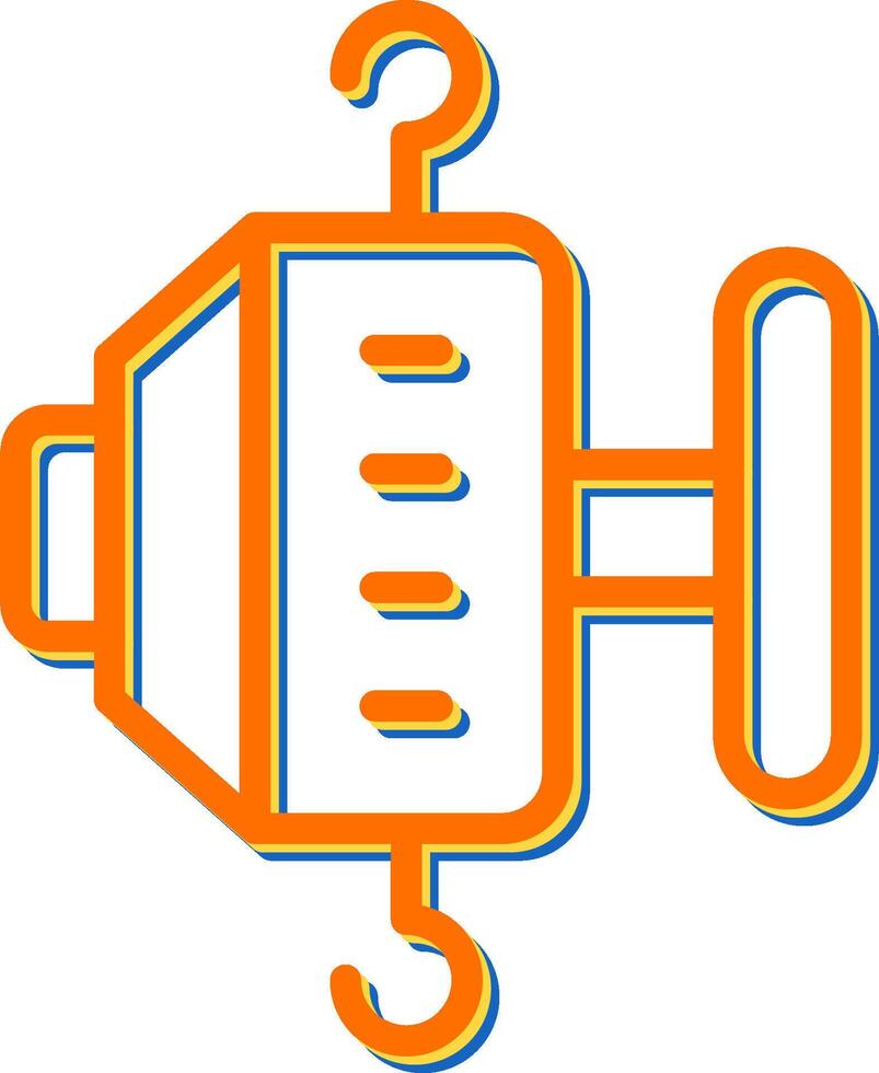 Cable Puller Vector Icon