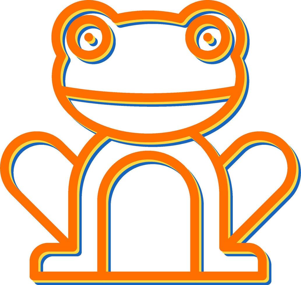Frog Vector Icon