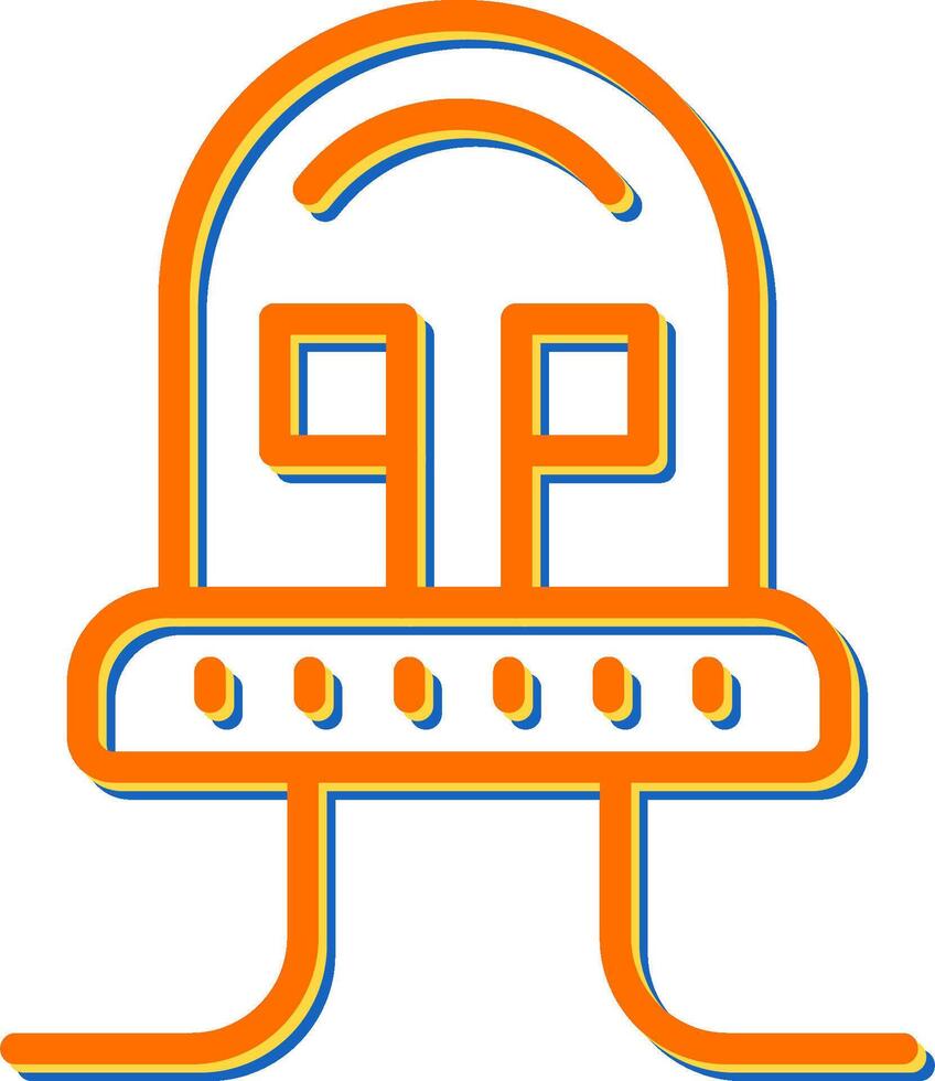 Diode Vector Icon