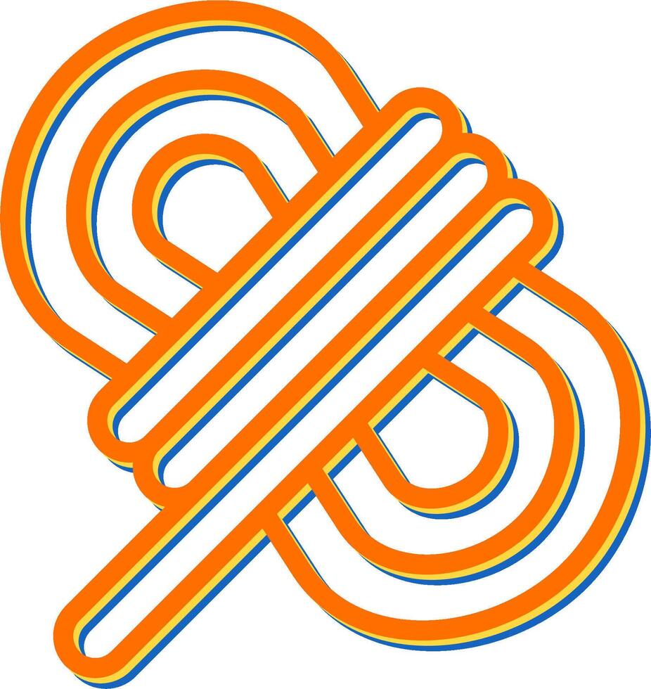 Cable Ties Vector Icon