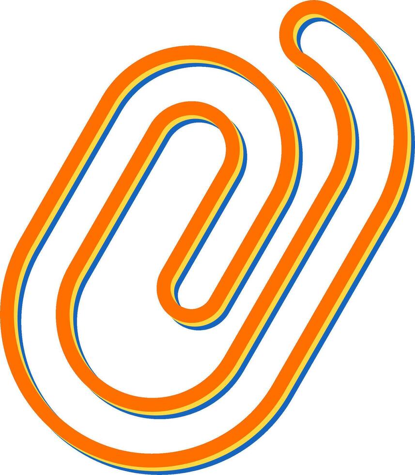 Paperclip Vector Icon