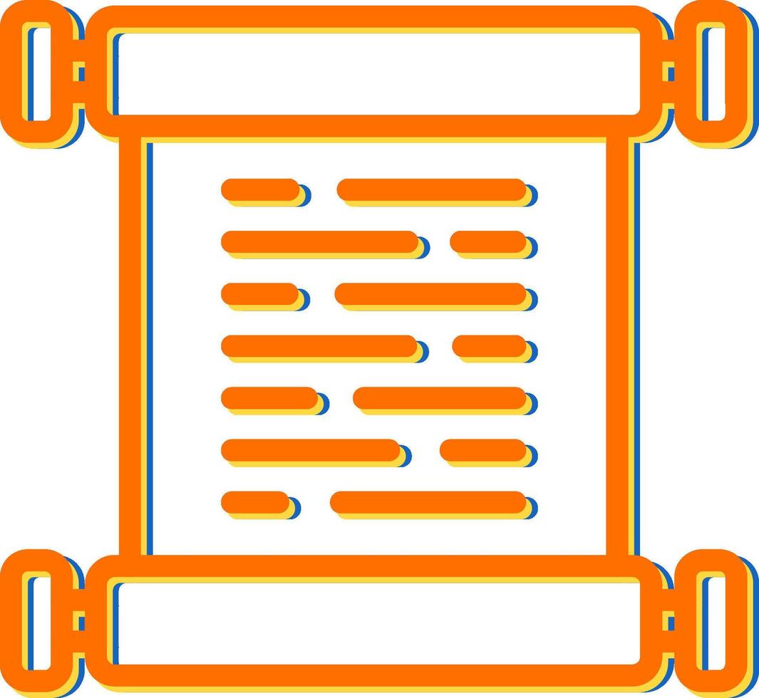 Scroll Vector Icon