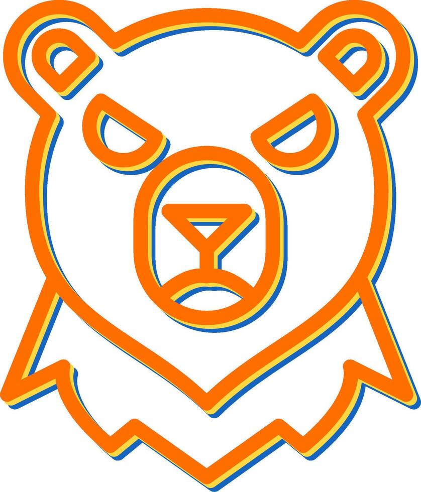 Bear Vector Icon