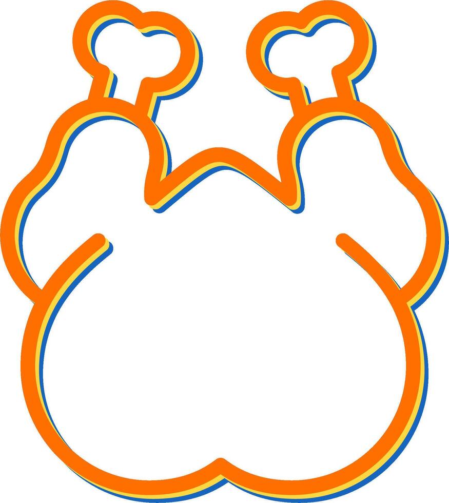 Chicken Vector Icon