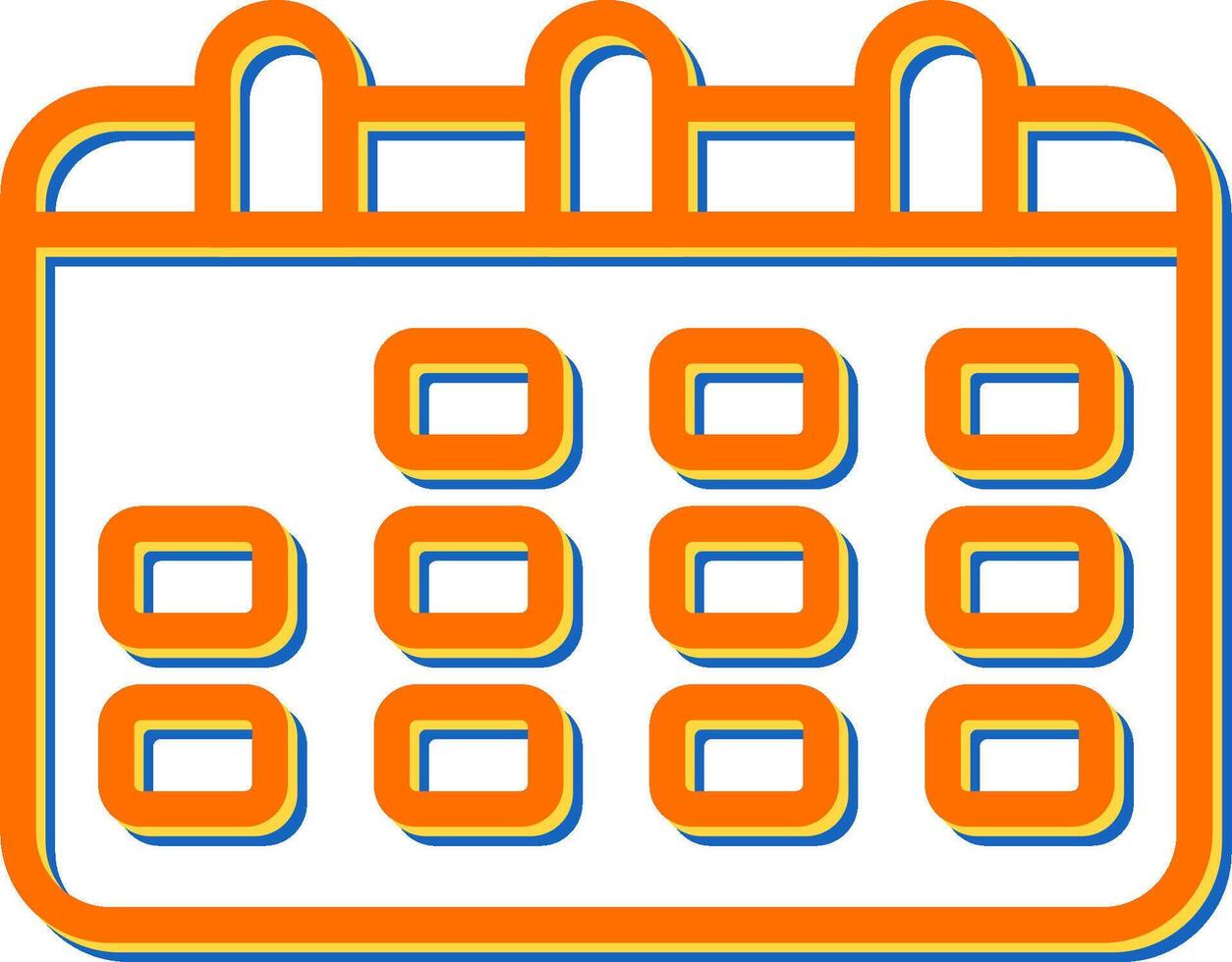 Calendar Vector Icon