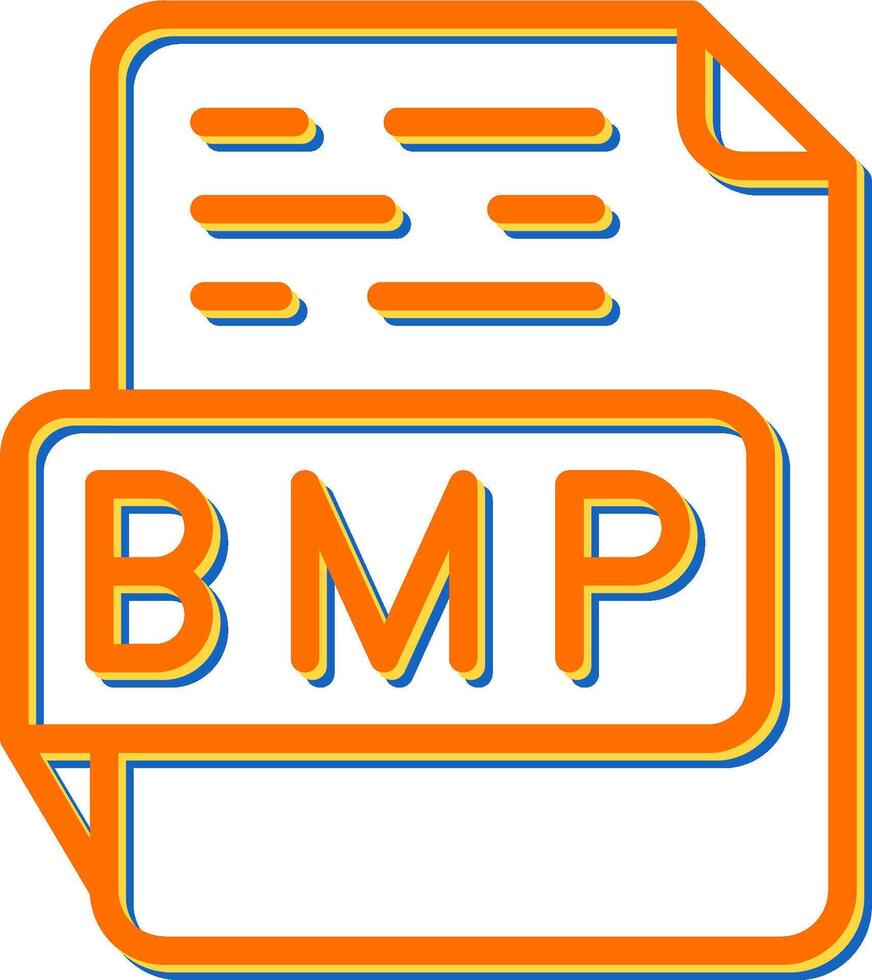 BMP Vector Icon