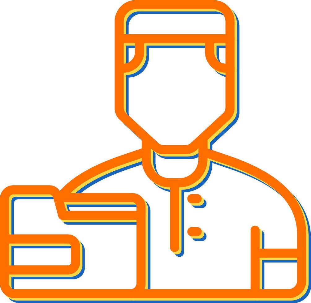 Data Manager Vector Icon