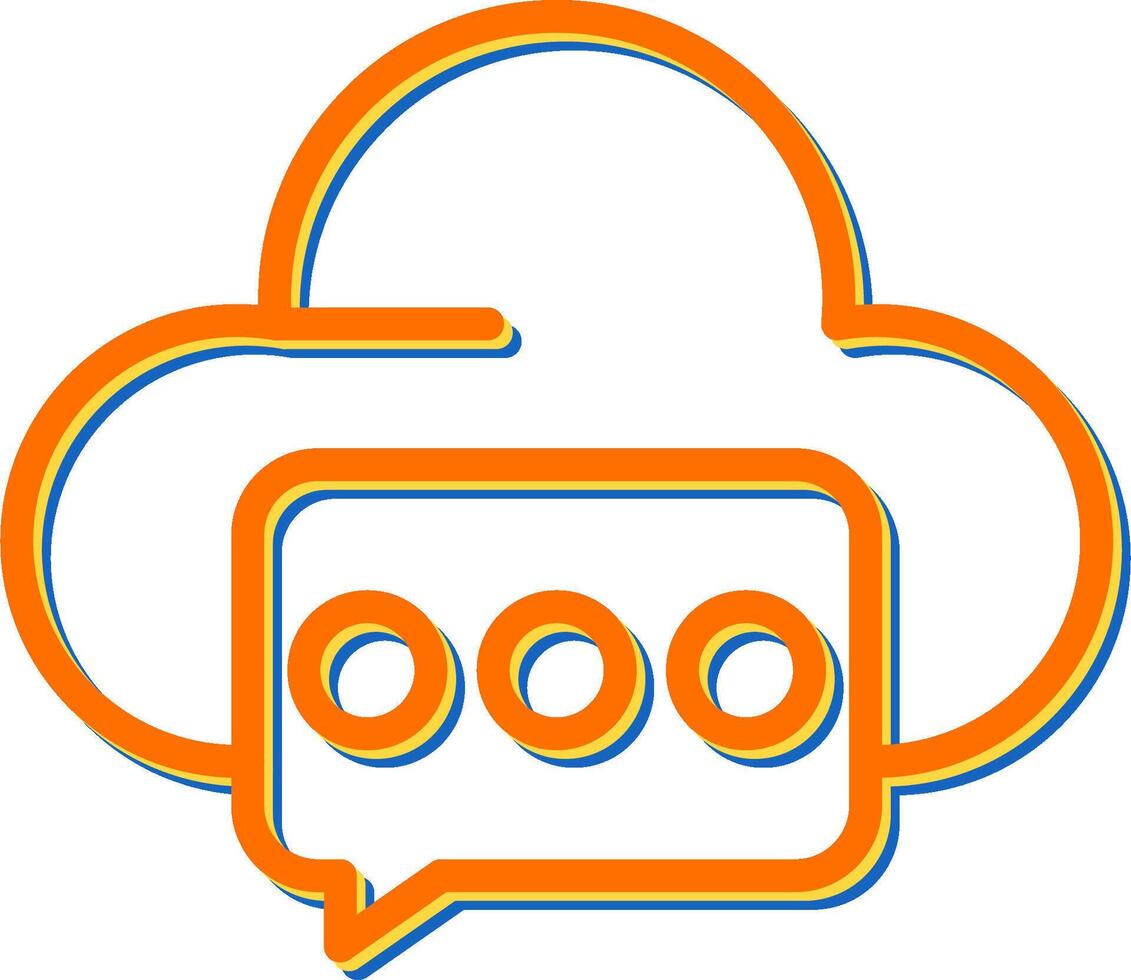 Forum Hosting Vector Icon