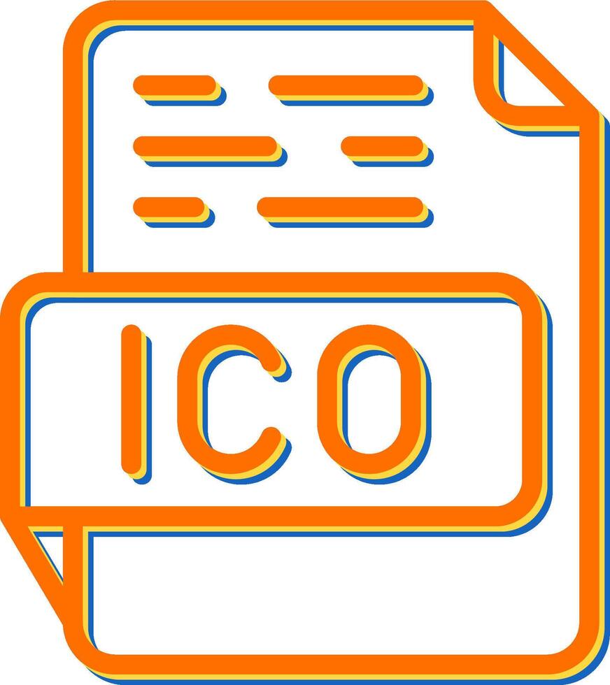 ico vector icono