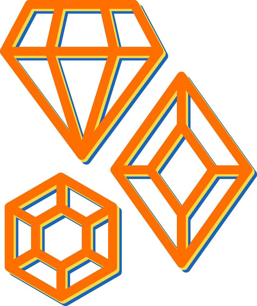 Gems Vector Icon