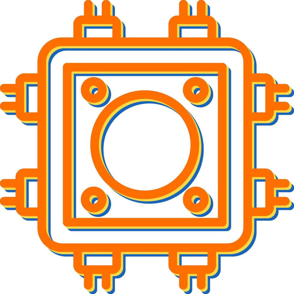 Cable Gland Vector Icon