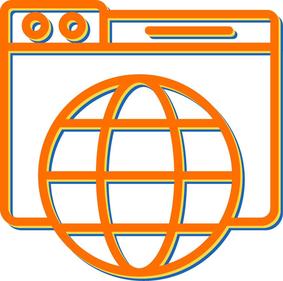 Browser Vector Icon