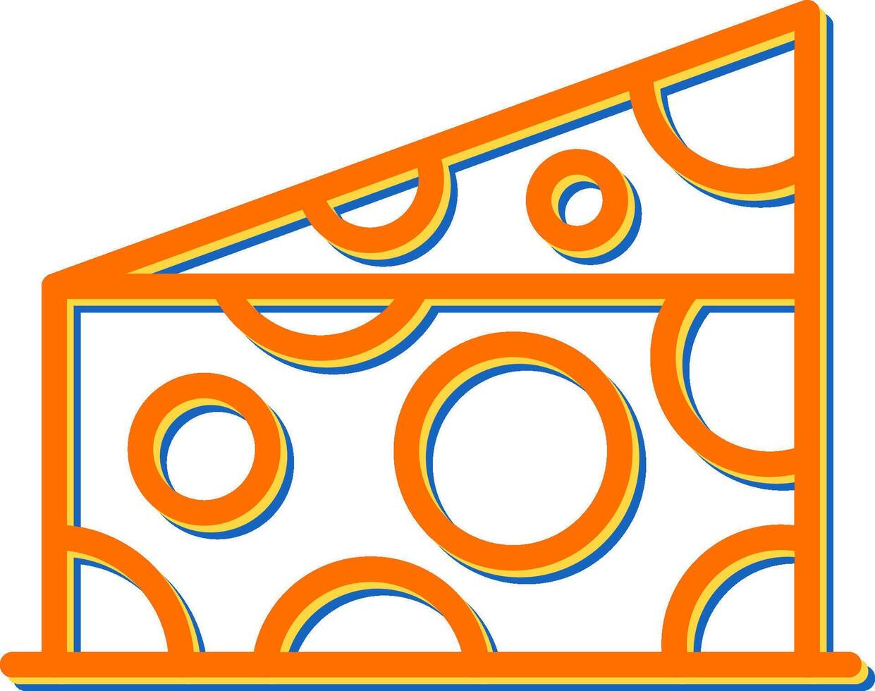 Cheese Vector Icon