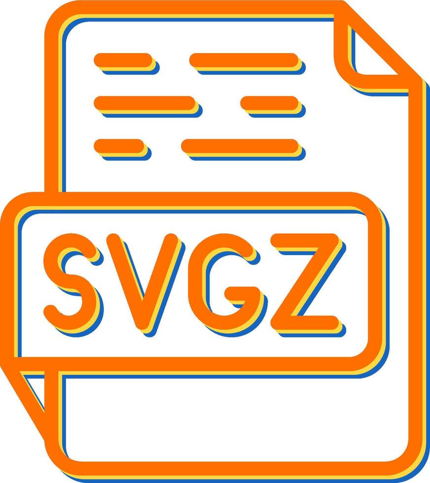 svgz vector icono