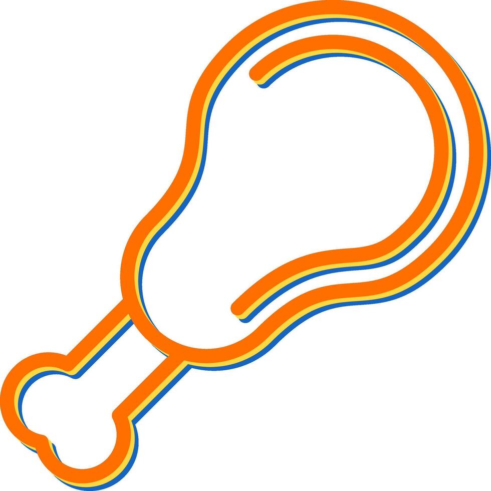 Chicken Vector Icon
