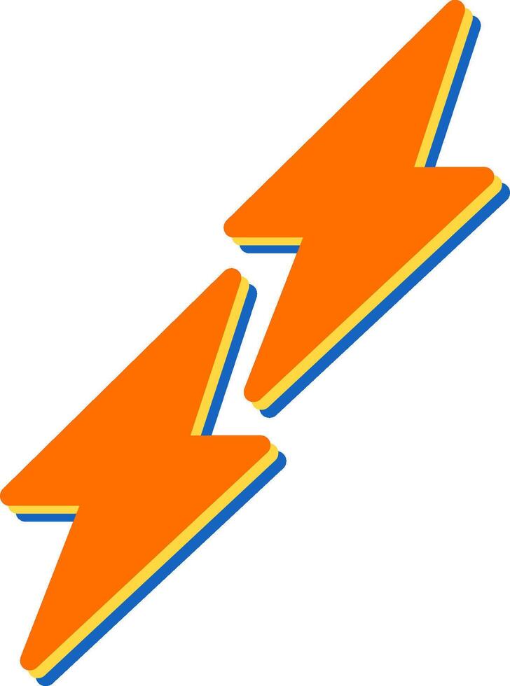 Lightning Vector Icon