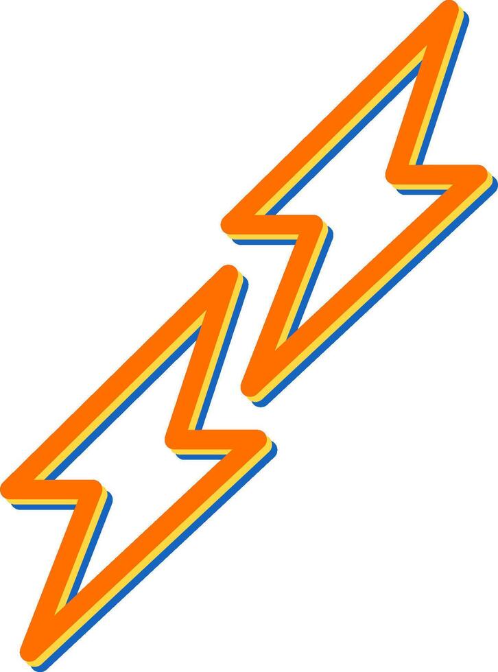 Lightning Vector Icon