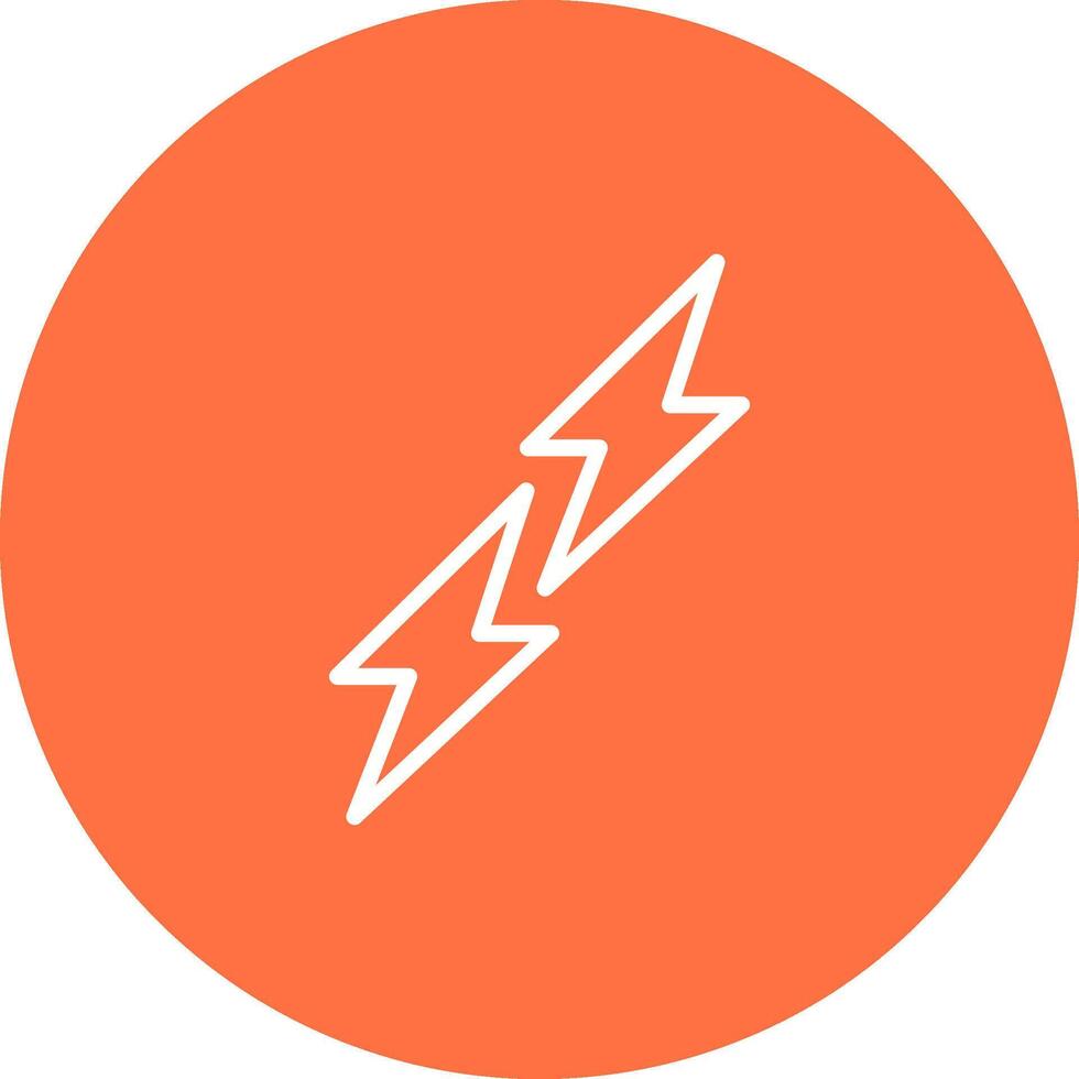 Lightning Vector Icon