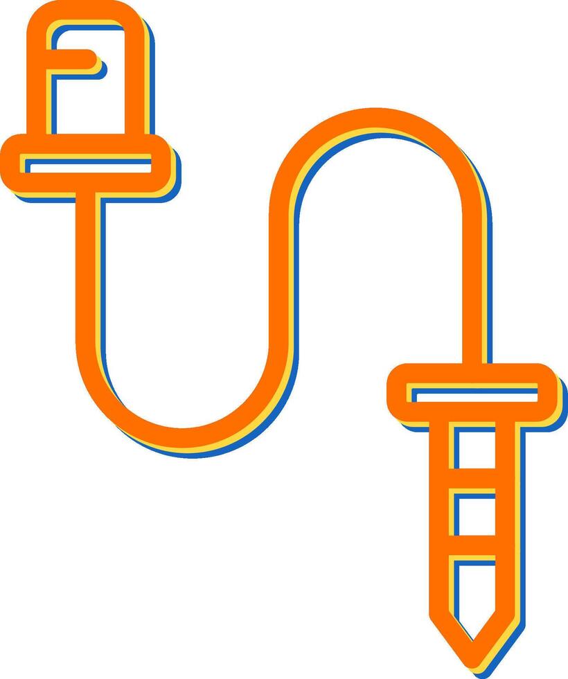 Cable Jack Vector Icon