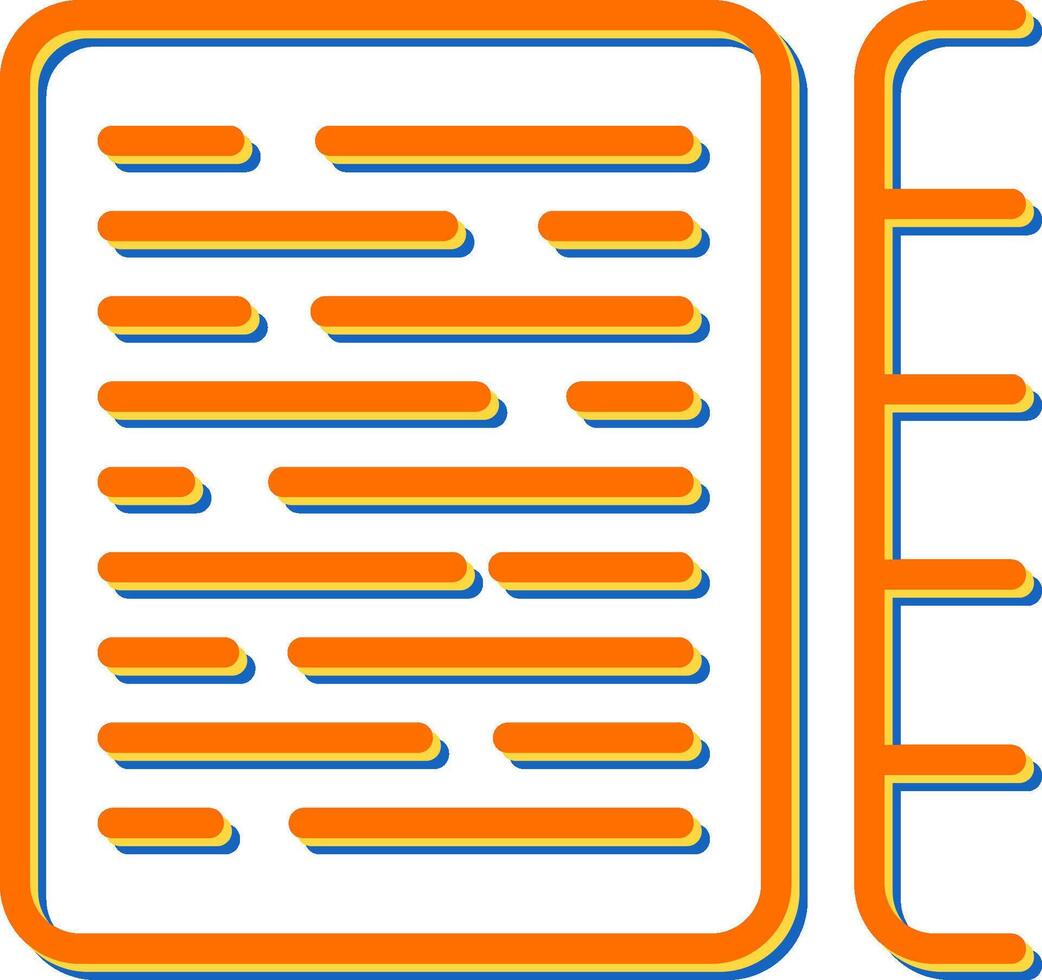 Document Indexing Vector Icon