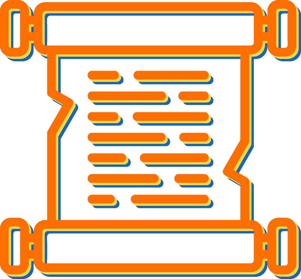 Scroll Vector Icon