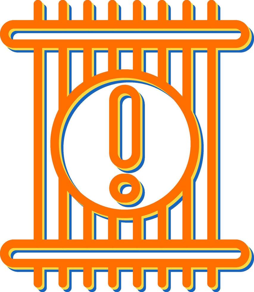 Wire Marker Vector Icon