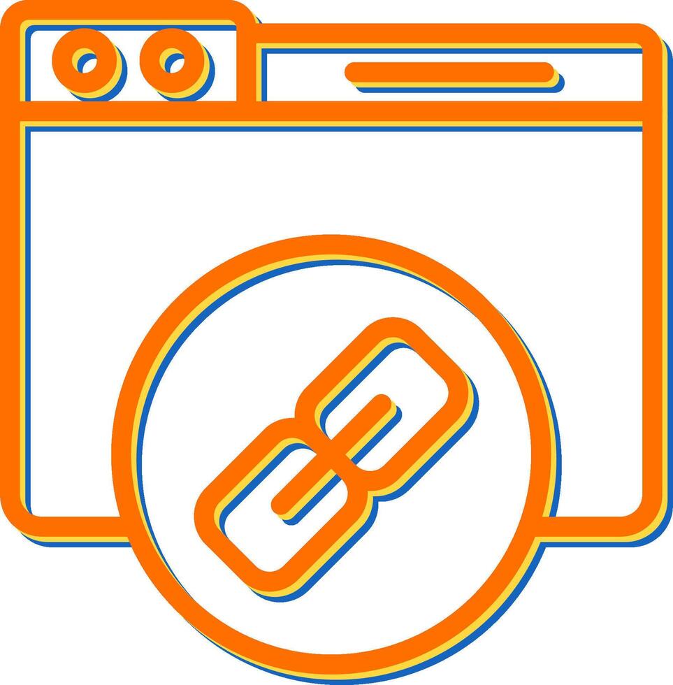 Link Vector Icon