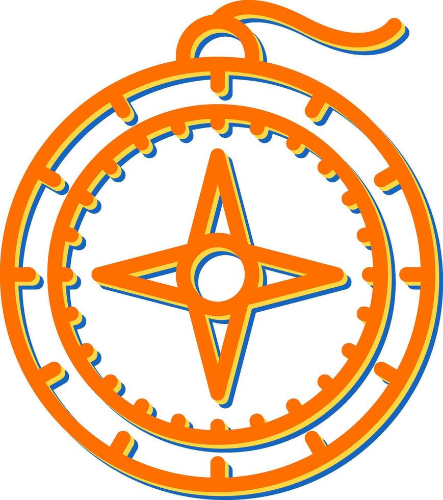 Compass Vector Icon